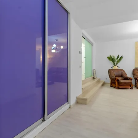 דירה Baneasa Herastrau With Grand Terrace בוקרשט