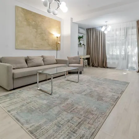 Apartment Baneasa Herastrau With Grand Terrace