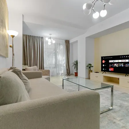 Apartment Baneasa Herastrau With Grand Terrace