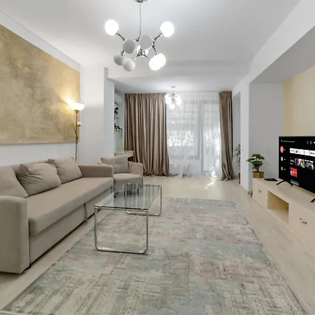 Baneasa Herastrau With Grand Terrace Apartament